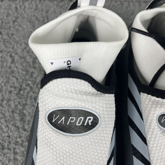 Nike Vapor Edge Pro 360 Football Cleats Men's 7 & 7.5 Black White DQ3670… - Picture 10 of 11